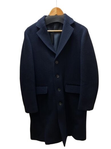 商品画像：コート/3/ウール/NVY/A5AC01BM 1