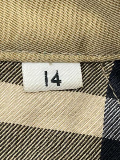 商品画像：コート/--/コットン/KHK/無地/19S-KW-001// 4