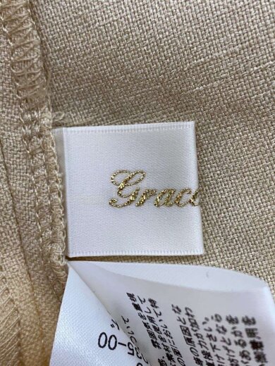 商品画像：リネンタッチサファリドレス/ワンピース/36/--/BEG/無地/0224231035 3