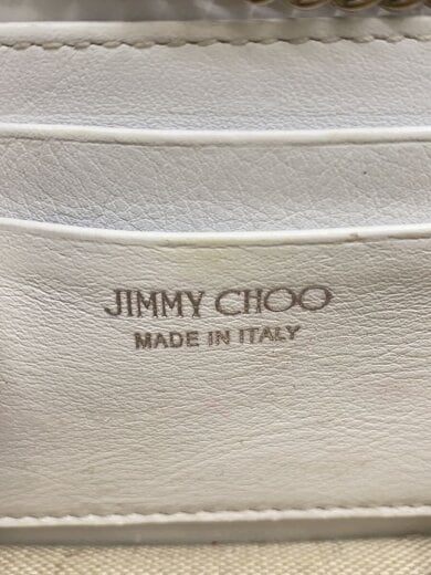 商品画像：ショルダーバッグ/ツイード/BEG/ヨゴレ・コバ割れ有 5