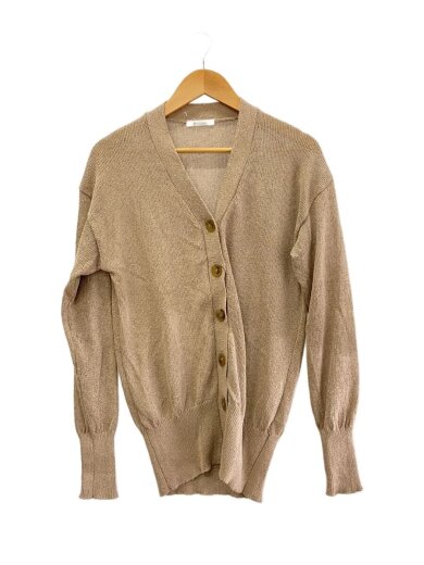 商品画像：ペーパーヤーンカーディガン(薄手)/FREE/--/BEG/WGZ1051205A0008// 1