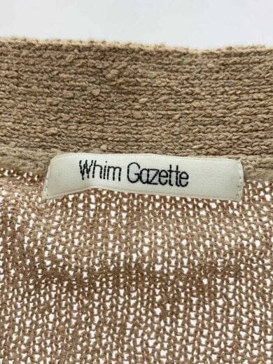 商品画像：ペーパーヤーンカーディガン(薄手)/FREE/--/BEG/WGZ1051205A0008// 3