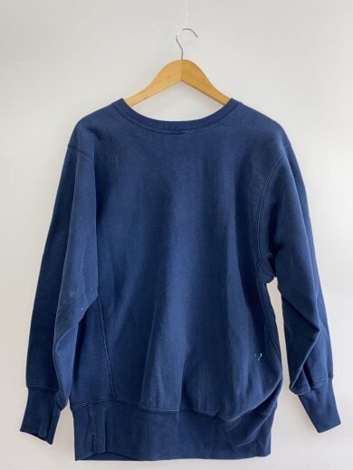 商品画像：REVERSE WEAVE/刺繍タグ/スウェット/L/コットン/NVY/ヨゴレ有 2