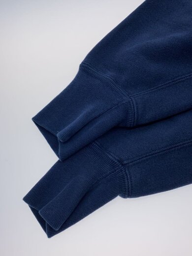 商品画像：REVERSE WEAVE/刺繍タグ/スウェット/L/コットン/NVY/ヨゴレ有 5