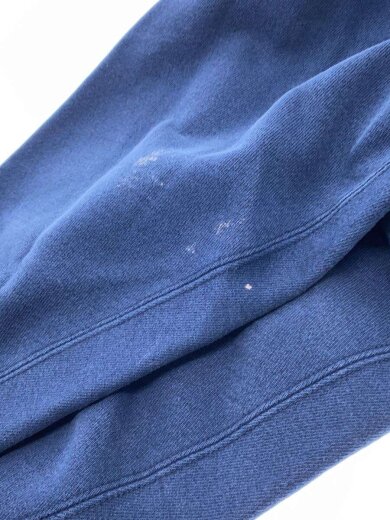 商品画像：REVERSE WEAVE/刺繍タグ/スウェット/L/コットン/NVY/ヨゴレ有 6