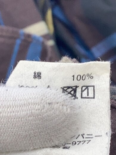 商品画像：長袖シャツ/15.5/コットン/マルチカラー/チェック 5