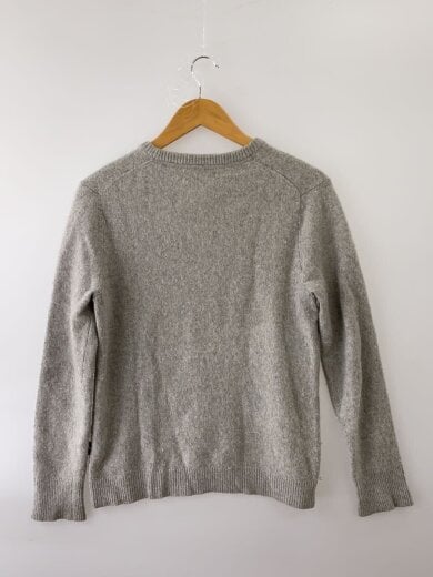 商品画像：ニット・セーター(厚手)/S/カシミア/GRY/50525/着用感有 2