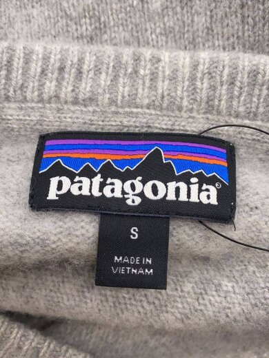 商品画像：ニット・セーター(厚手)/S/カシミア/GRY/50525/着用感有 4