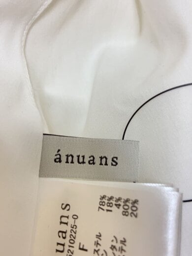 商品画像：半袖ブラウス/FREE/ポリエステル/WHT 3