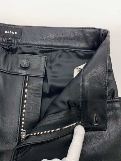 商品画像：5ポケット/ボトム/S/牛革/BLK/11-21-0991-202 3