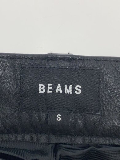 商品画像：5ポケット/ボトム/S/牛革/BLK/11-21-0991-202 4