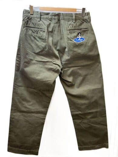 商品画像：pin up chino pant/ボトム/32/コットン/GRN 2