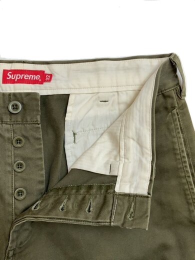 商品画像：pin up chino pant/ボトム/32/コットン/GRN 3