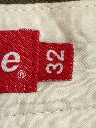 商品画像：pin up chino pant/ボトム/32/コットン/GRN 5