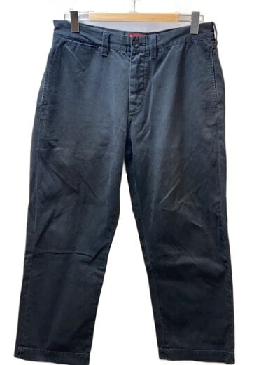 商品画像：pin up chino pant/ボトム/32/コットン/BLK/着用感有 1