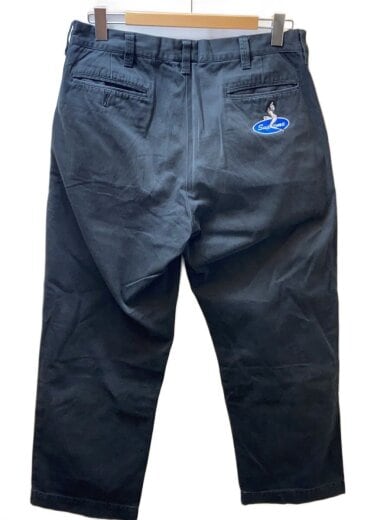 商品画像：pin up chino pant/ボトム/32/コットン/BLK/着用感有 2