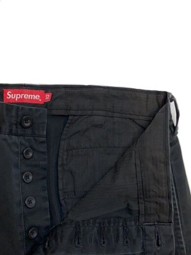 商品画像：pin up chino pant/ボトム/32/コットン/BLK/着用感有 3