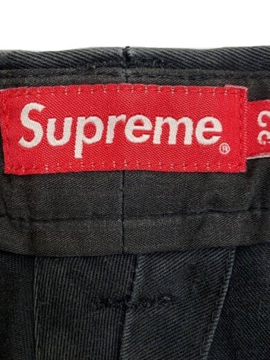 商品画像：pin up chino pant/ボトム/32/コットン/BLK/着用感有 4