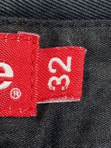 商品画像：pin up chino pant/ボトム/32/コットン/BLK/着用感有 5