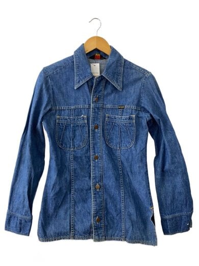 商品画像：70s/USA製/WRAPID TRANSIT/Gジャン/S/デニム/IDG 1