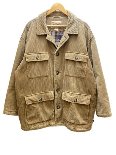 商品画像：ジャケット/L/コーデュロイ/CML/無地 1