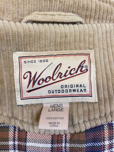 商品画像：ジャケット/L/コーデュロイ/CML/無地 3