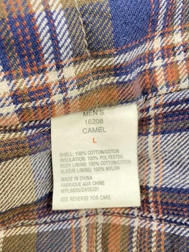 商品画像：ジャケット/L/コーデュロイ/CML/無地 4