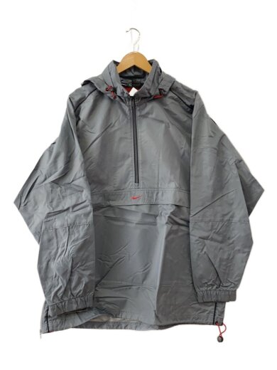 商品画像：アノラック/ハーフジップ/ナイロンジャケット/L/ナイロン/GRY 1