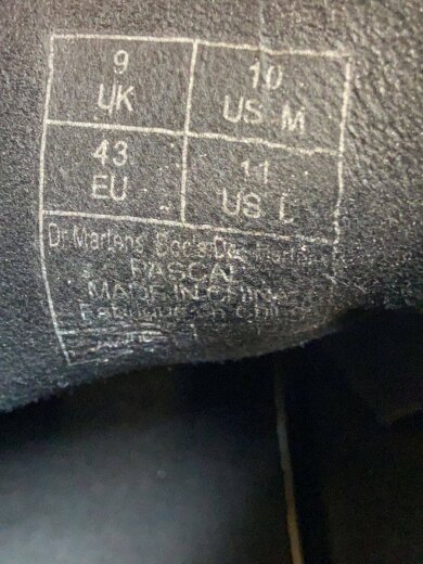 商品画像：PASCAL/ブーツ/UK9/BLK// 5