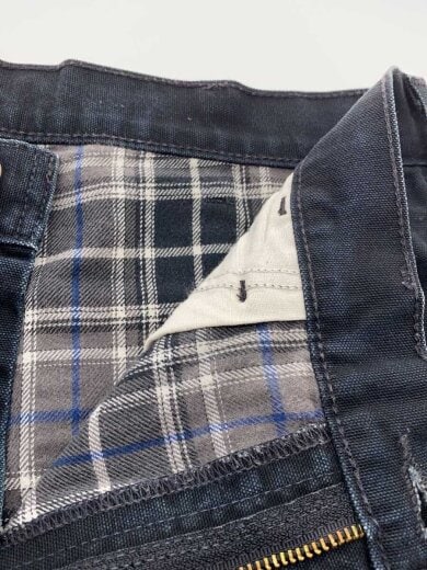 商品画像：DANGAREE FIT/ボトム/34/コットン/BLK/B111 3