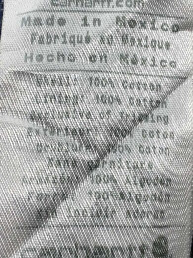 商品画像：DANGAREE FIT/ボトム/34/コットン/BLK/B111 5