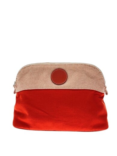 商品画像：ボリードポーチ/ポーチ/--/RED 1