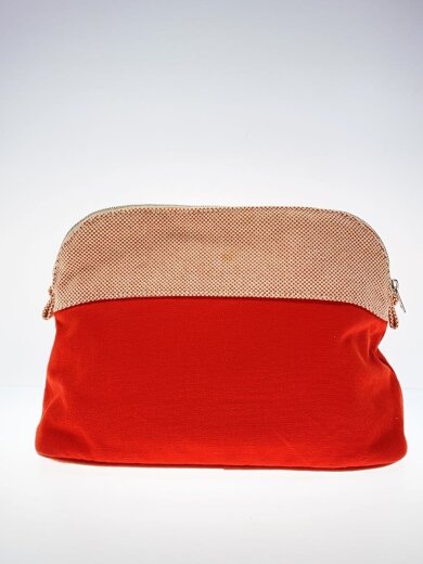 商品画像：ボリードポーチ/ポーチ/--/RED 3