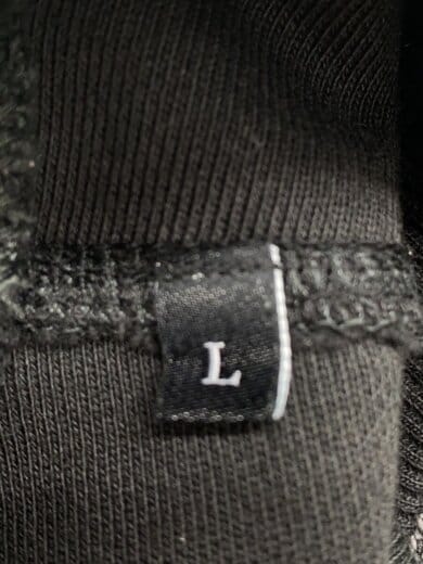 商品画像：S-VALENTIN-JMBV/スウェット/L/コットン/BLK/A21559 4