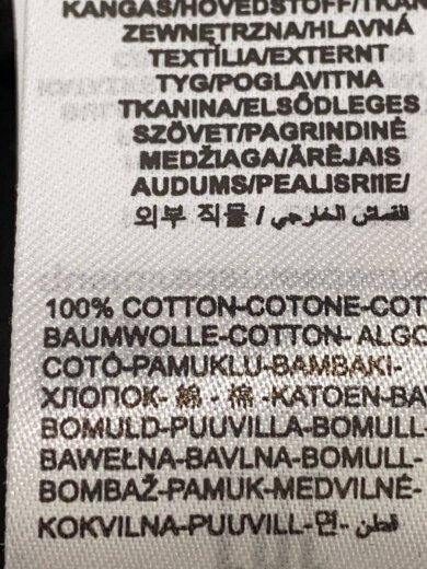 商品画像：S-VALENTIN-JMBV/スウェット/L/コットン/BLK/A21559 5