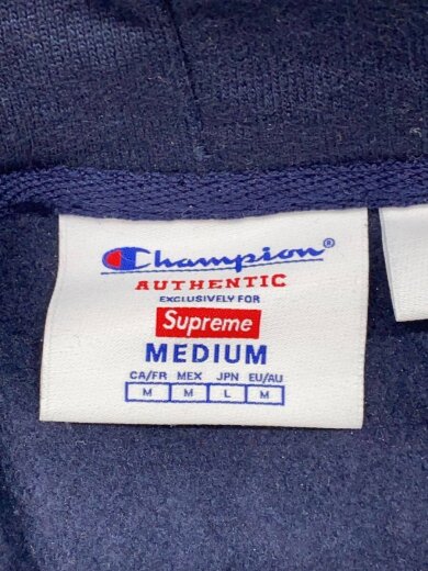 商品画像：25SS/Hooded Sweatshirt/パーカー/M/コットン/NVY 3