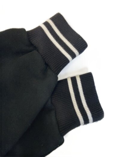 商品画像：スウェット/M/コットン/BLK/無地 6