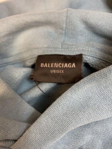 商品画像：パーカー/S/コットン/BLU/767877 3