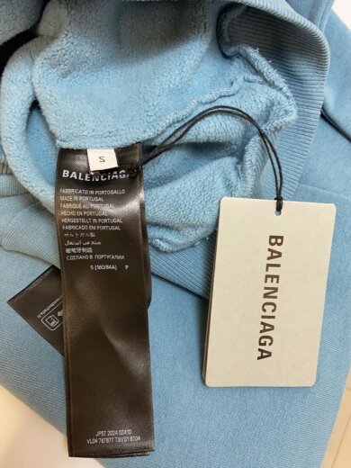 商品画像：パーカー/S/コットン/BLU/767877 4