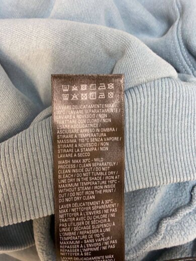 商品画像：パーカー/S/コットン/BLU/767877 5