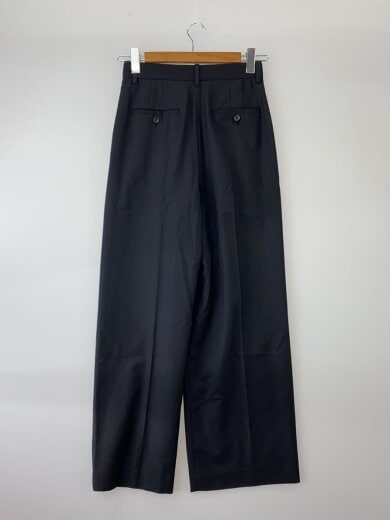 画像：theoryボトム/--/ウール/BLK/01-4306409-050-6962