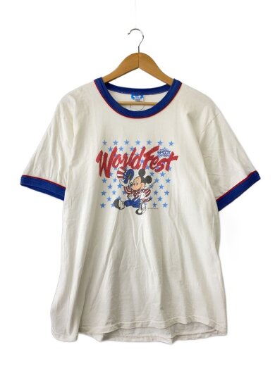 商品画像：warld fest/Tシャツ/XL/コットン/WHT 1