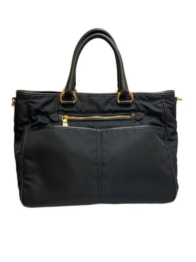 商品画像：ショルダー欠品/バッグ/ナイロン/BLK/無地/BN2280// 1