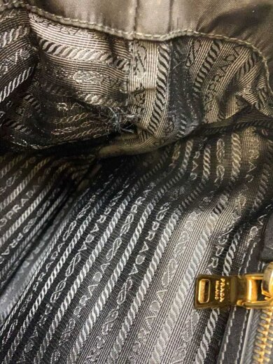 商品画像：ショルダー欠品/バッグ/ナイロン/BLK/無地/BN2280// 8