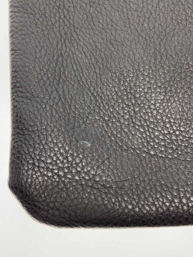 商品画像：ショルダーバッグ/レザー/BLK/擦れ有 8