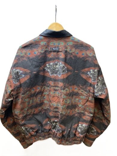 商品画像：ジャケット/M/コットン/BRW/Leather Collar Utility Jacket 2