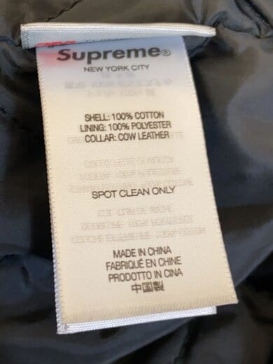 商品画像：ジャケット/M/コットン/BRW/Leather Collar Utility Jacket 5