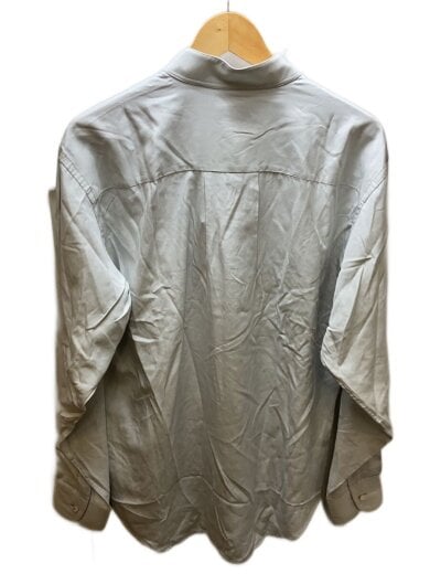 商品画像：長袖シャツ/40/シルク/GRY/94YHGP 2