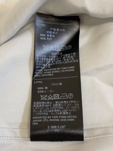 商品画像：長袖シャツ/40/シルク/GRY/94YHGP 5