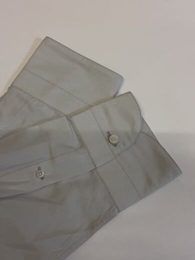 商品画像：長袖シャツ/40/シルク/GRY/94YHGP 6